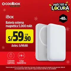 Vista previa de Catálogo de la tienda Coolbox válido desde 01/12/2025 | Página: 2
