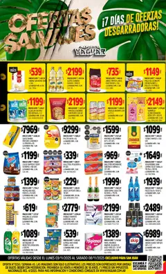Vista previa del folleto de la tienda Yaguar válido desde el 03/11/2025 