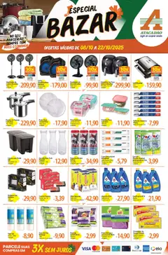 Pré-Visualização do folheto "Ofertas - MS" da loja Atacadão válido a partir de 08/10/2025