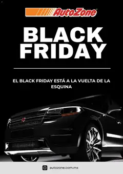 Vista previa las ofertas de la tienda AutoZone - Black Friday aviso desde el 19/11/2025 