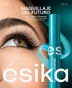 Vista previa de Campaña 2 de la tienda Ésika válido desde 27/12/2025