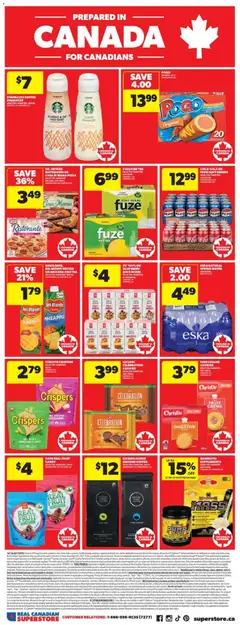 Preview of leaflet Weekly flyer / circulaire from shop Real Canadian Superstore is valid from Nov 27, 2025 | Page: 9