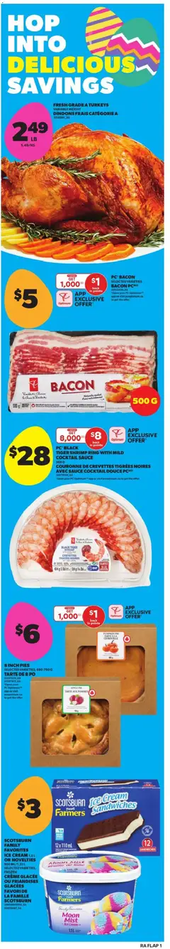 Preview of leaflet Atlantic Superstore weekly flyer - PE from shop Atlantic Superstore is valid from Apr 02, 2026