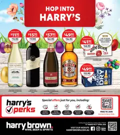 Preview of catalogue Harry Brown catalogue WA from shop Harry Brown valid 11/03/2026