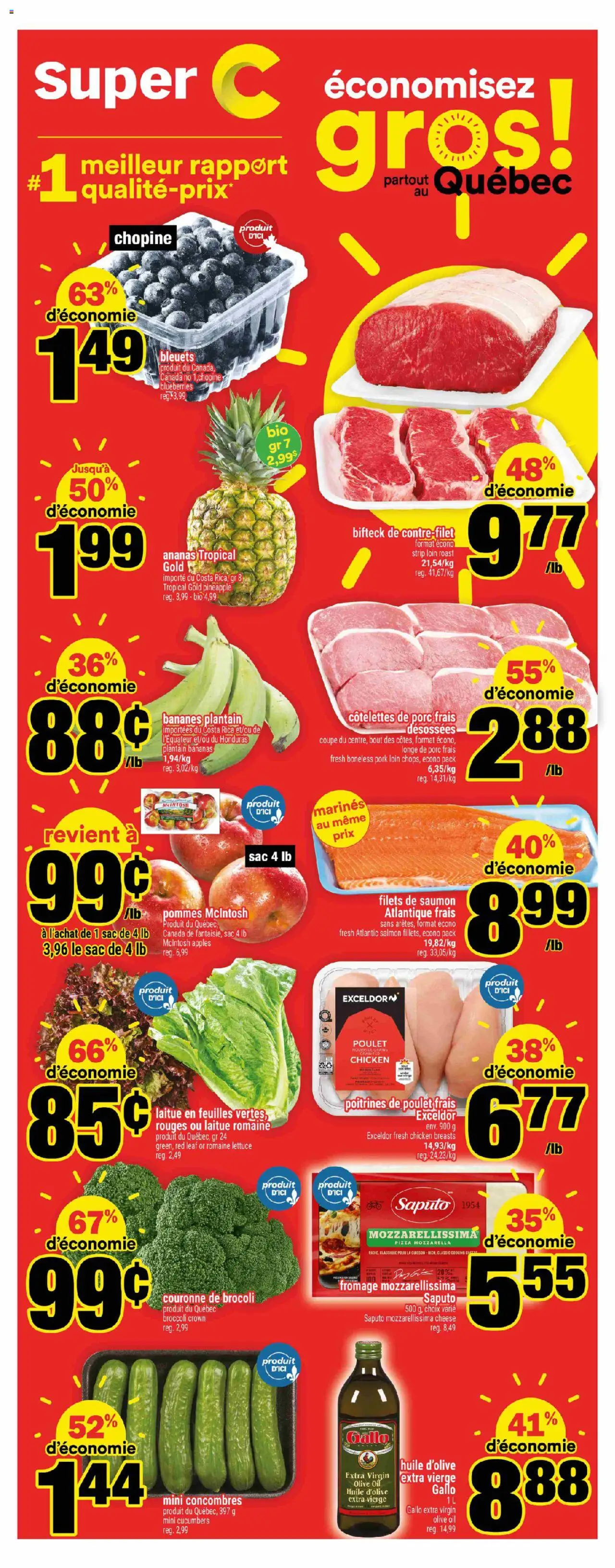 Super C flyer valid from Jul 24, 2025 - page number 1