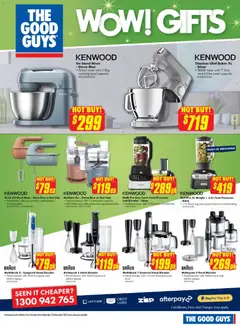 Preview of catalogue Catalogue from shop The Good Guys valid 03/12/2025 | Page: 9