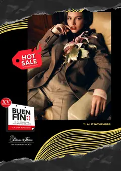 Vista previa las ofertas de la tienda Palacio De Hierro - Buen Fin desde el 13/11/2025 