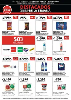 Vista previa del folleto de la tienda Disco válido desde el 27/02/2026 