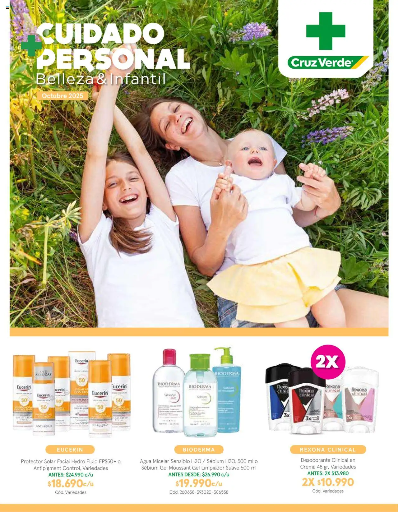 Cruz Verde Belleza y Cuidado Personal > válido desde 30.09.2025 > número de página 1