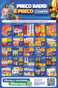 Pré-Visualização do folheto "Comper - Ofertas da semana" da loja Comper válido a partir de 20/04/2026