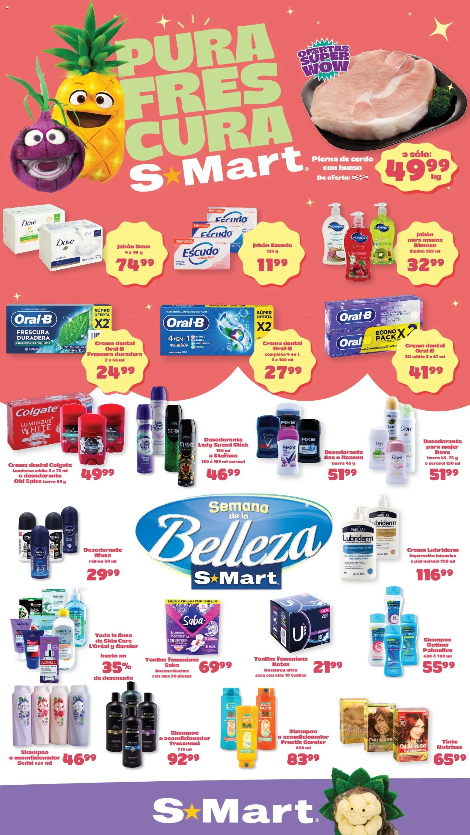 Vista previa las ofertas de la tienda S-Mart - S-Mart folleto Ofertas de feria Matamoros desde el 21/04/2026 