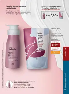 Pré-Visualização do folheto "Ciclo 18/2025" da loja Natura válido a partir de 30/10/2025 | Página: 131