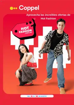Vista previa las ofertas de la tienda Coppel - Hot Sale aviso desde el 07/08/2025 