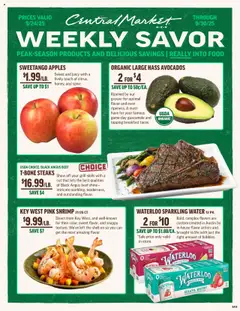 Ad Preview of Central Market Weekly Ad from 09/24/2025