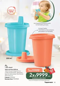 Vista previa del folleto de la tienda Tupperware válido desde el 24/11/2025 | Página: 66