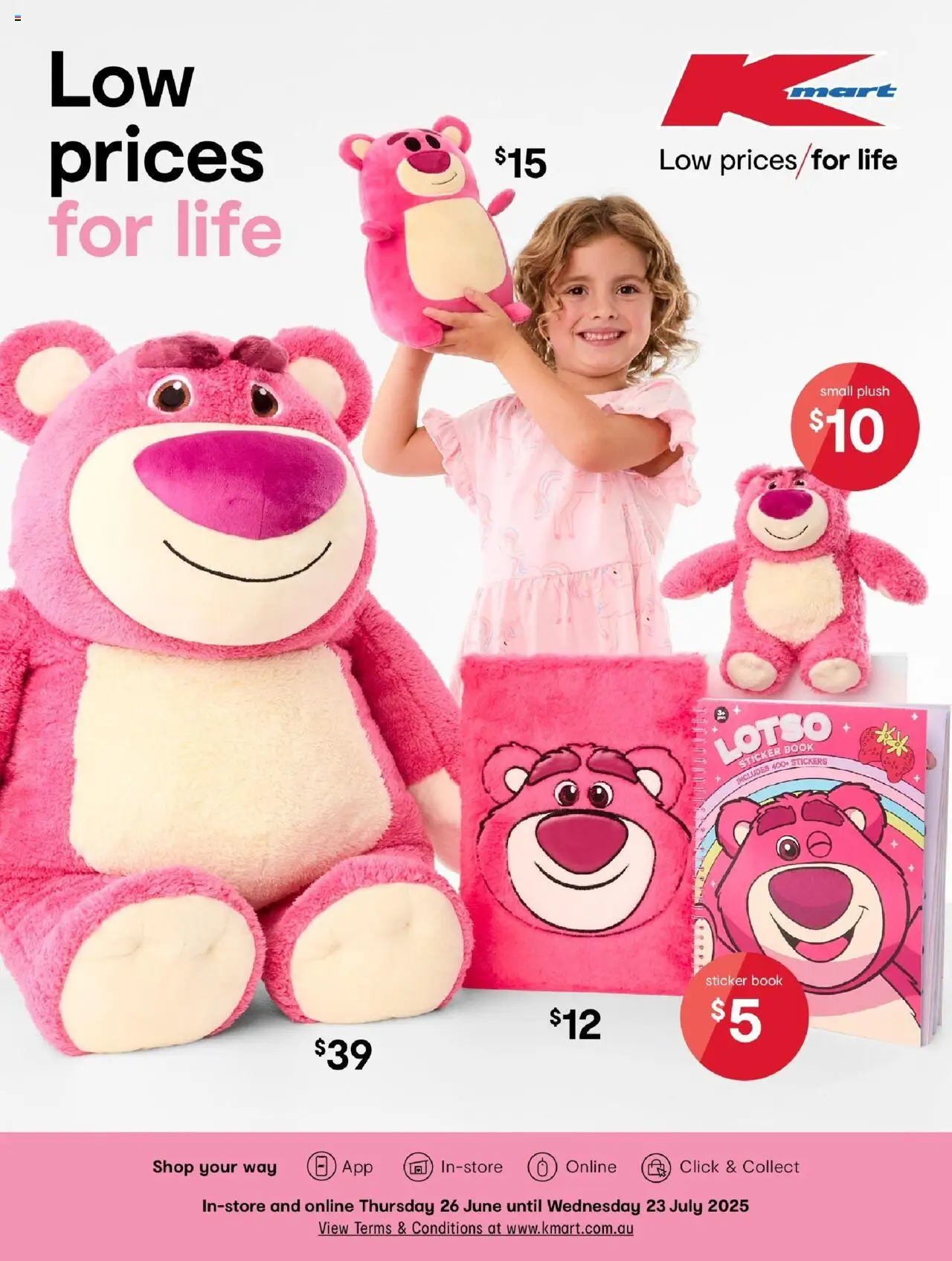 Kmart catalogue valid from 26/06/2025 - page 1