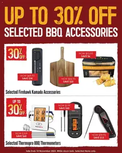 Preview of catalogue Catalogue from shop Barbeques Galore valid 16/10/2025 | Page: 4