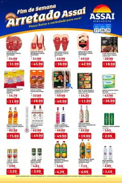 Pré-Visualização do folheto "Assaí Atacadista ofertas - PE" da loja Assaí Atacadista válido a partir de 27/03/2026