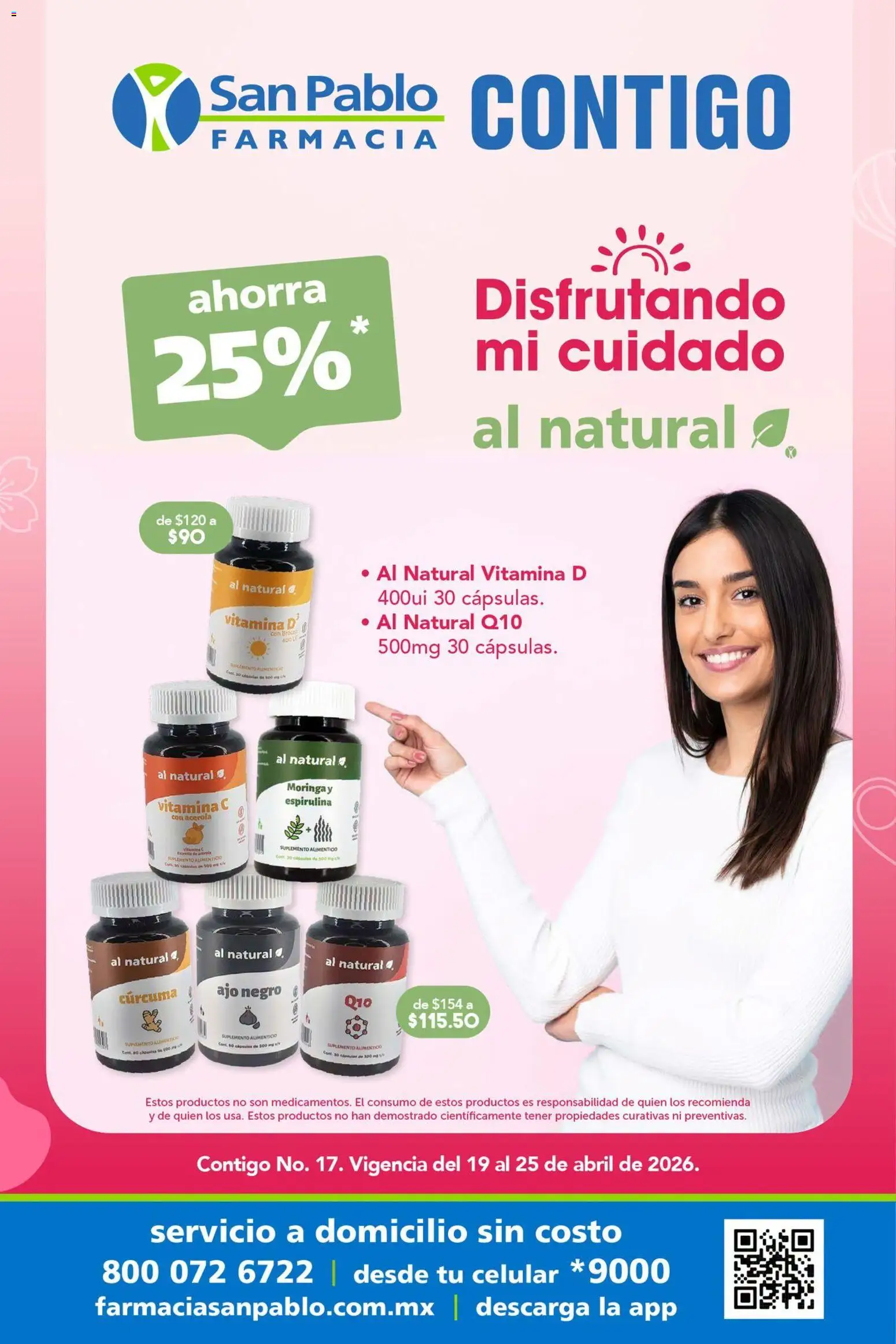 Vista previa las ofertas de la tienda Farmacia San Pablo - Farmacia San Pablo catálogo desde el 19/04/2026 