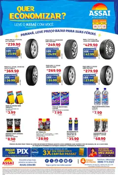 Pré-Visualização do folheto "Encarte - PR" da loja Assaí Atacadista válido a partir de 16/01/2026