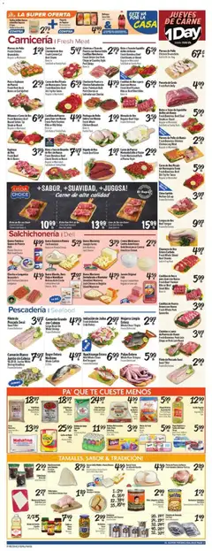 Ad Preview of El Super Weekly Ad from 11/05/2025 | Page: 3