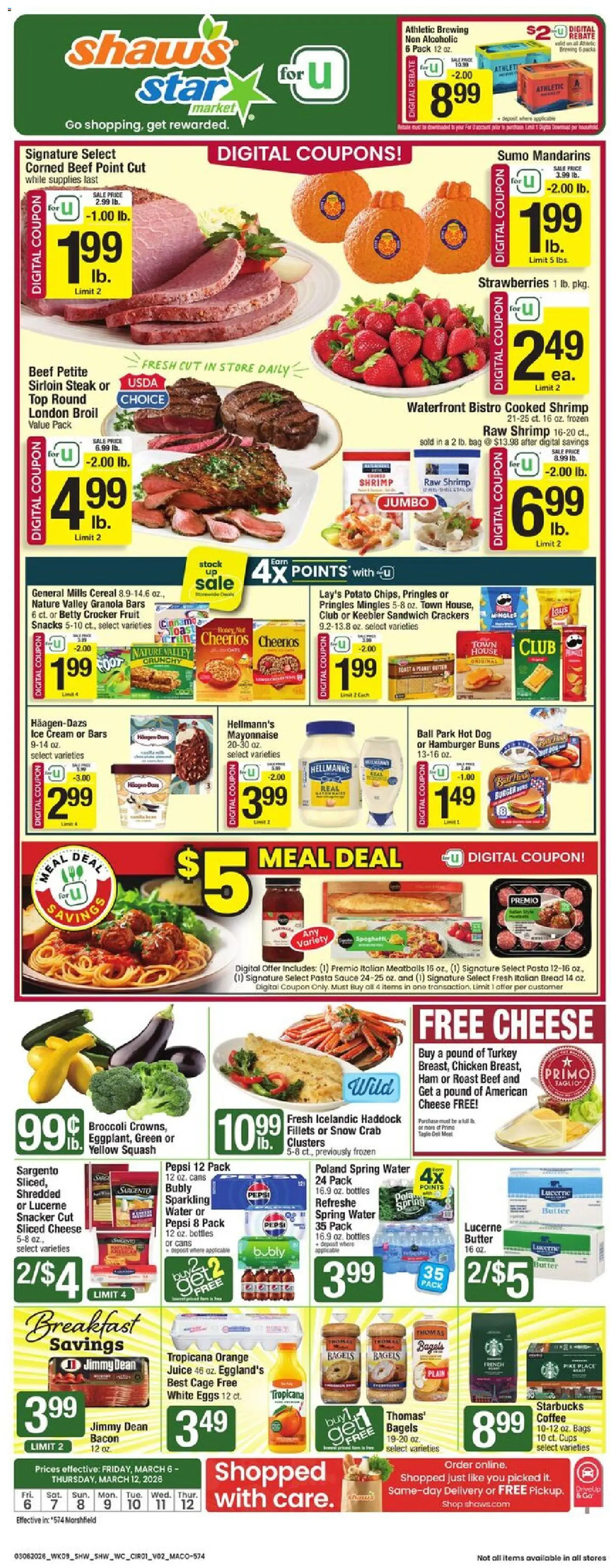 Ad Preview of Star Market Star Market Weekly Ad from 03/06/2026