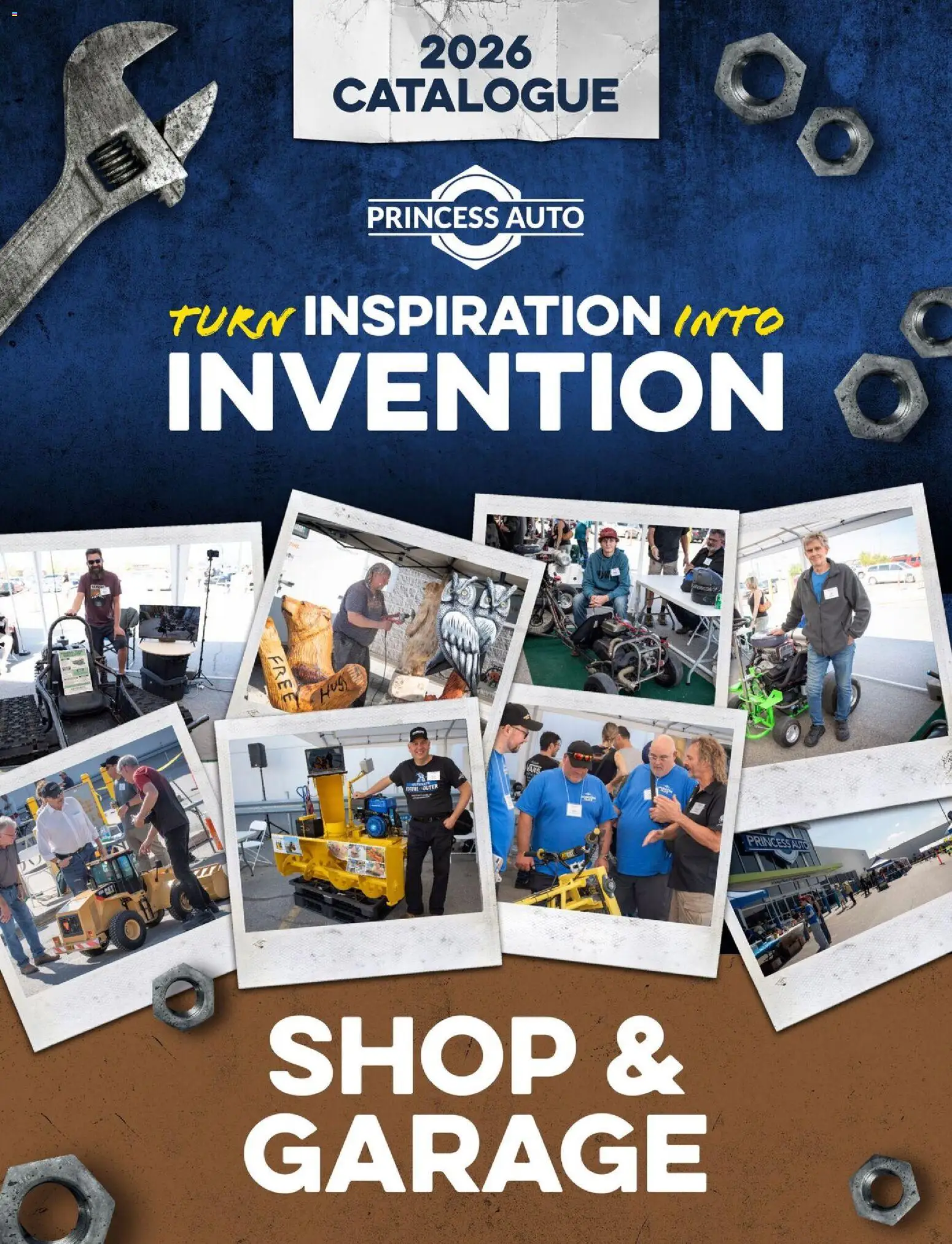 Preview of leaflet Princess Auto catalog - Shop & Garage from shop Princess Auto is valid from Apr 21, 2026