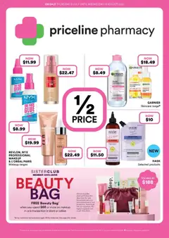 Preview of catalogue Catalogue from shop Priceline Pharmacy valid 31/07/2025