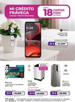 Vista previa del folleto de la tienda Frávega válido desde el 01/07/2025 