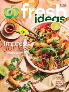 Preview of catalogue Fresh Ideas Magazine from shop Woolworths valid 01/10/2025