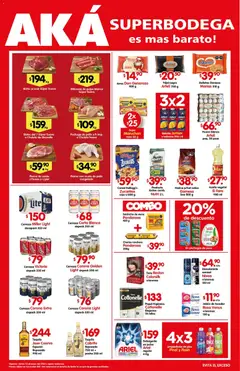 Vista previa las ofertas de la tienda Arteli - Folleto Aká Superbodegas desde el 23/01/2026 