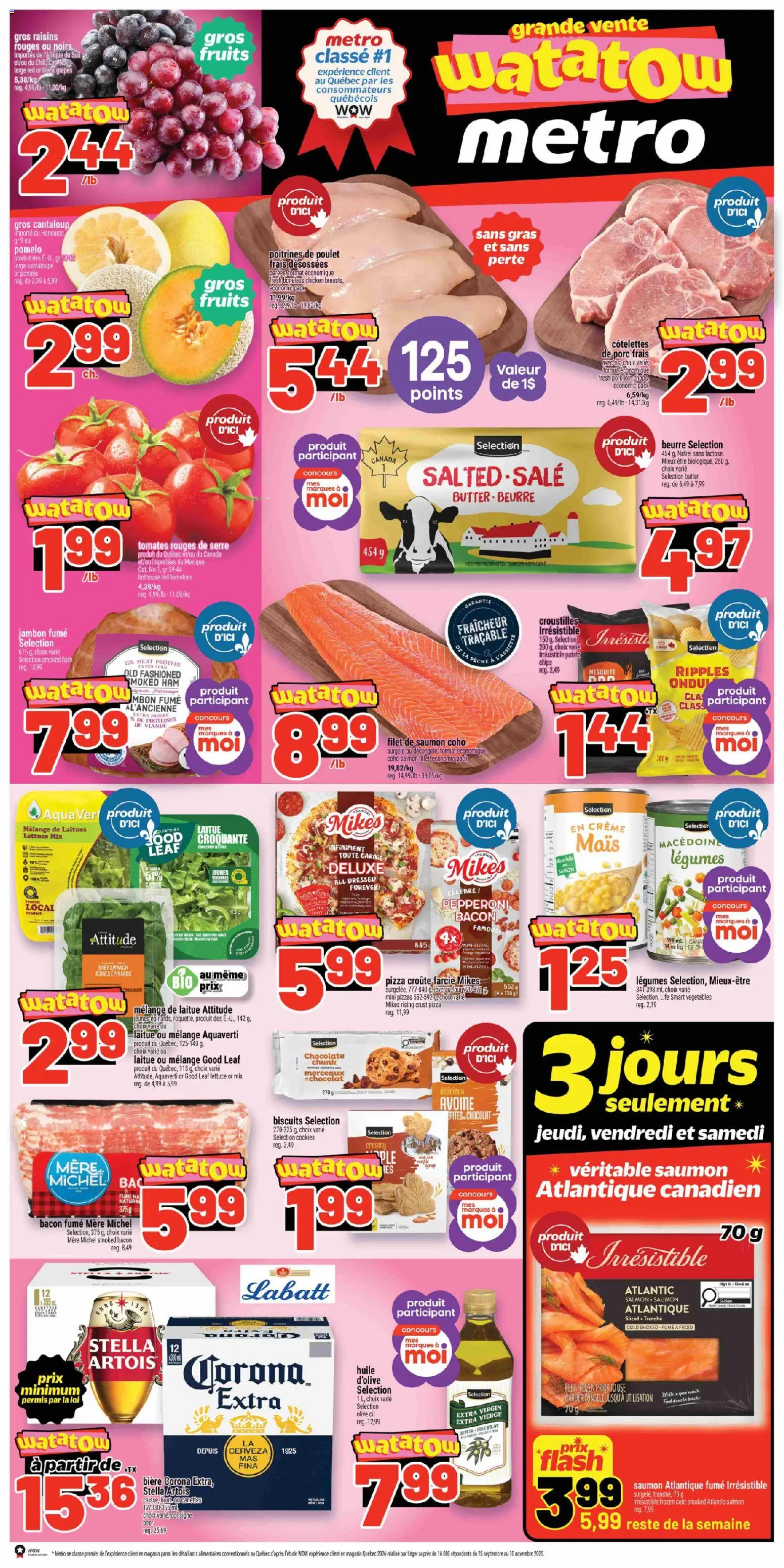 Preview of leaflet Pickering from shop Metro is valid from Feb 26, 2026