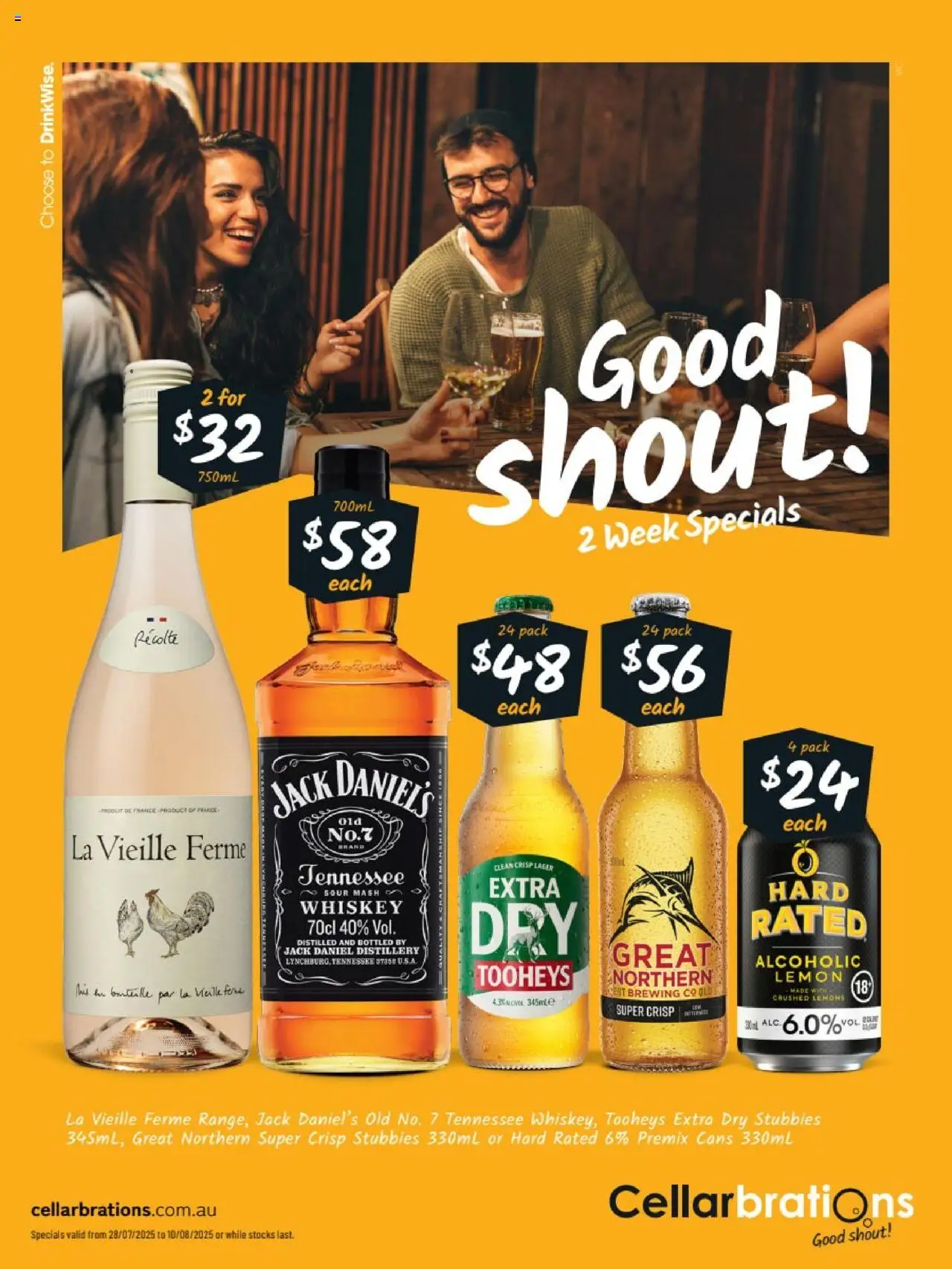 Cellarbrations catalogue valid from 28/07/2025 - page 1