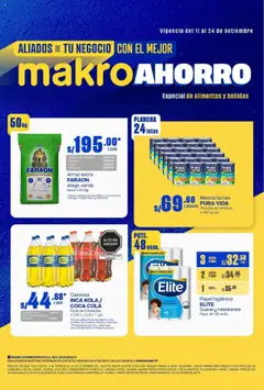 Vista previa de Catálogo Makroahorro VIG#19 de la tienda Makro válido desde 11/09/2025