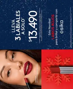 Folleto de la tienda Ésika válido desde el 14.10.2025 | Página: 40