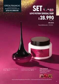 Folleto de la tienda Oriflame válido desde el 18.11.2025 | Página: 27