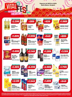 Vista previa del folleto de la tienda Vital válido desde el 30/03/2026 