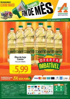 Pré-Visualização do folheto "Ofertas - PR" da loja Atacadão válido a partir de 30/01/2026