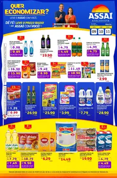 Pré-Visualização do folheto "Encarte - RO" da loja Assaí Atacadista válido a partir de 09/01/2026