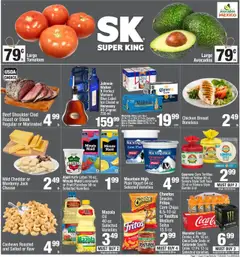 Ad Preview of Super King Weekly Ad from 07/30/2025