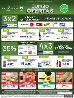 Vista previa del folleto de la tienda Jumbo válido desde el 17/04/2026 
