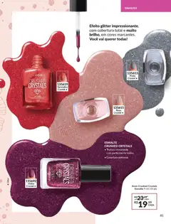 Pré-Visualização do folheto "Black Friday" da loja Avon válido a partir de 29/10/2025 | Página: 81