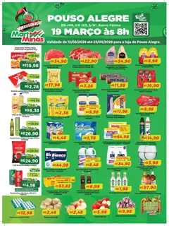 Pré-Visualização do folheto "Mart Minas ofertas Reinauguracao" da loja Mart Minas válido a partir de 19/03/2026