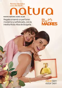  Vista previa del prospecto Natura catálogo _ ciclo 06 del almacen Natura válida del 01/03/2026 al 08/05/2026