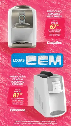 Pré-Visualização do folheto "Ofertas atuais" da loja Lojas Cem válido a partir de 20/10/2025 | Página: 30