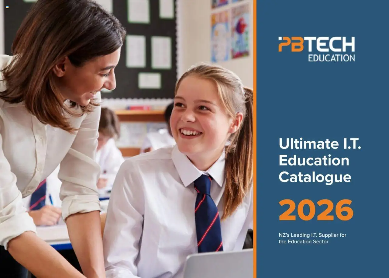 Catalogue PB Tech catalogue valid from 15 Oct 2025 - page 1
