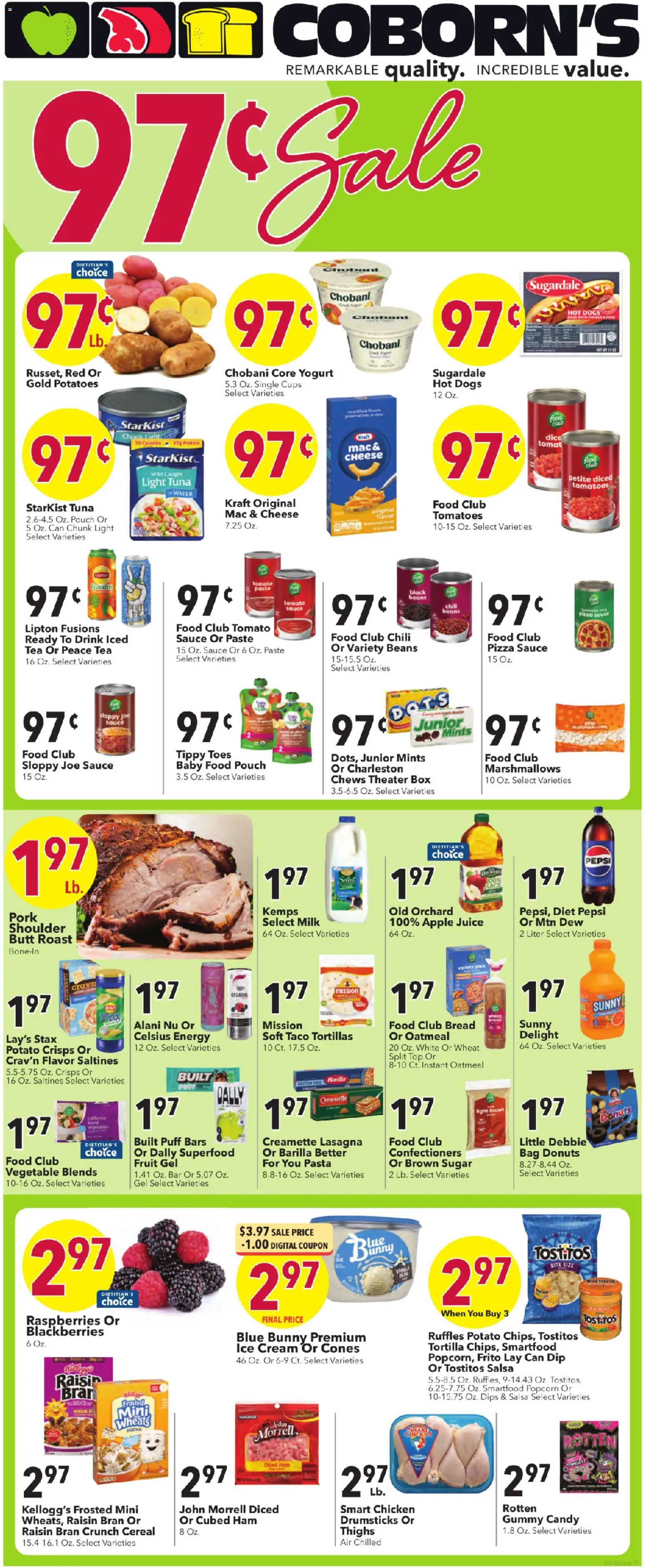 Ad Preview of Coborn's Coborn's Weekly Ad from 03/18/2026