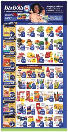 Pré-Visualização do folheto "Ofertas Lojas P" da loja Barbosa Supermercados válido a partir de 22/10/2025