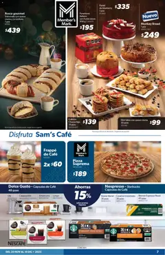 Vista previa las ofertas de la tienda Sam's Club - Catálogo Frontera desde el 20/11/2025 | Página: 7