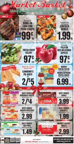 Ad Preview of Market Basket Weekly Ad from 11/28/2025 | Page: 1